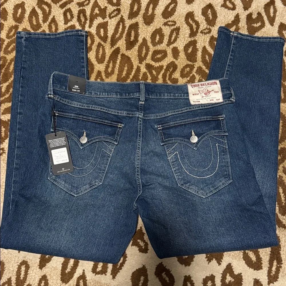 True Religion flap pockets